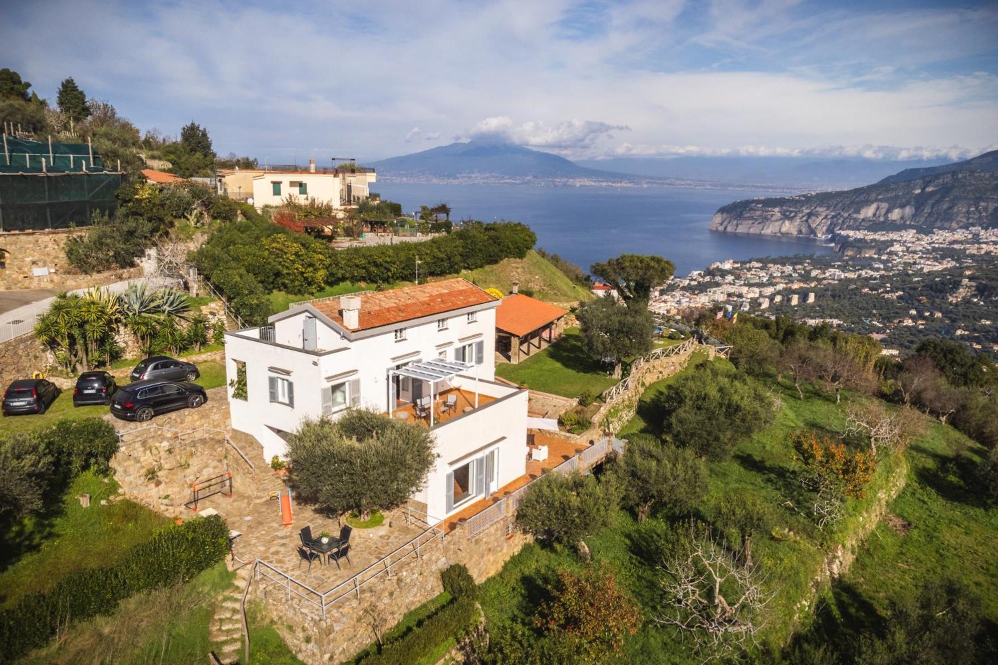 Villa Dei Golfi Sant'Agata sui due Golfi Bagian luar foto